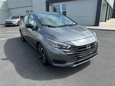 2024 Nissan Versa 1.6 SR