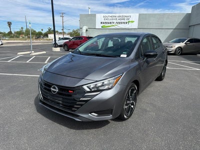 2024 Nissan Versa 1.6 SR