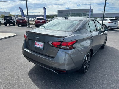 2024 Nissan Versa 1.6 SR