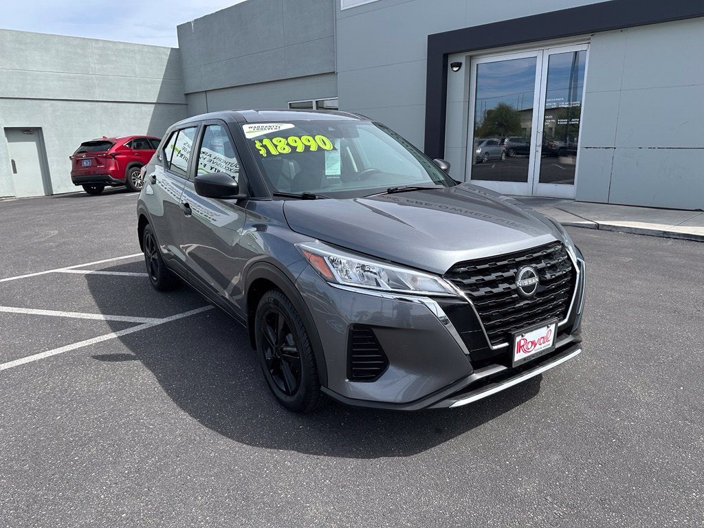 2024 Nissan Kicks S