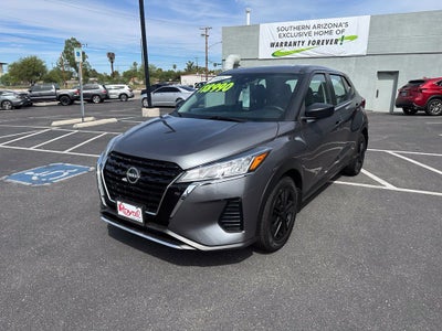 2024 Nissan Kicks S