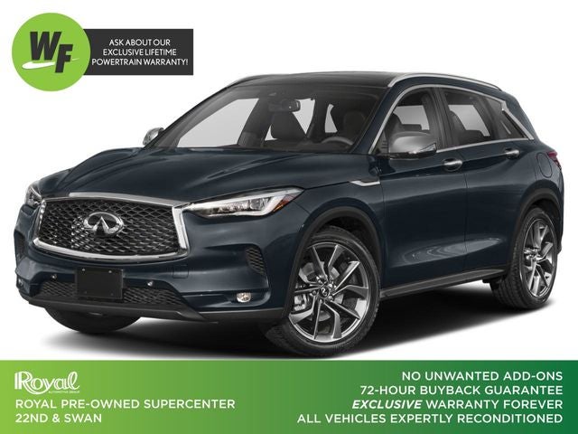 2020 INFINITI QX50 Sensory