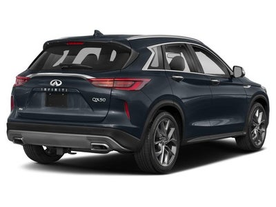 2020 INFINITI QX50 Sensory