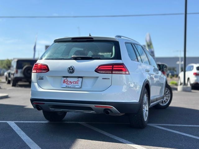 2019 Volkswagen Golf Alltrack TSI S 4Motion