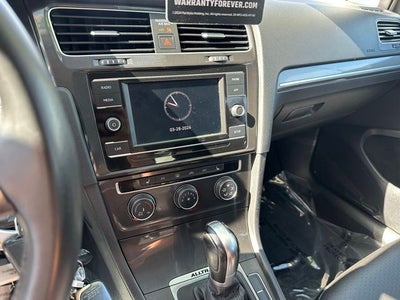 2019 Volkswagen Golf Alltrack TSI S 4Motion