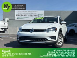 2019 Volkswagen Golf Alltrack TSI S 4Motion