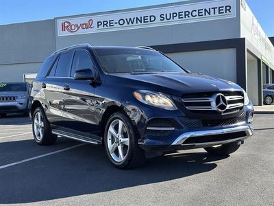 2017 Mercedes-Benz GLE GLE 350 4MATIC®