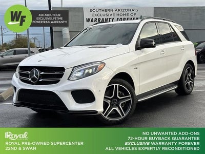 2018 Mercedes-Benz GLE GLE 43 AMG® 4MATIC®