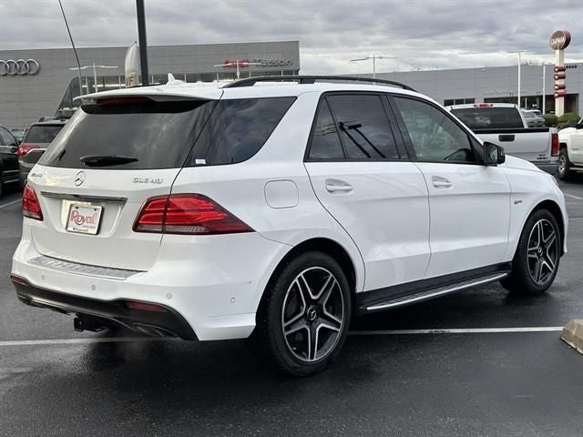 2018 Mercedes-Benz GLE GLE 43 AMG® 4MATIC®