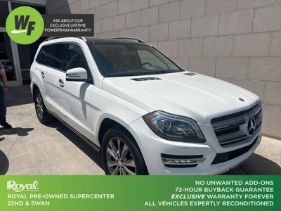 2014 Mercedes-Benz GL-Class GL 350 Base BlueTEC® 4MATIC®