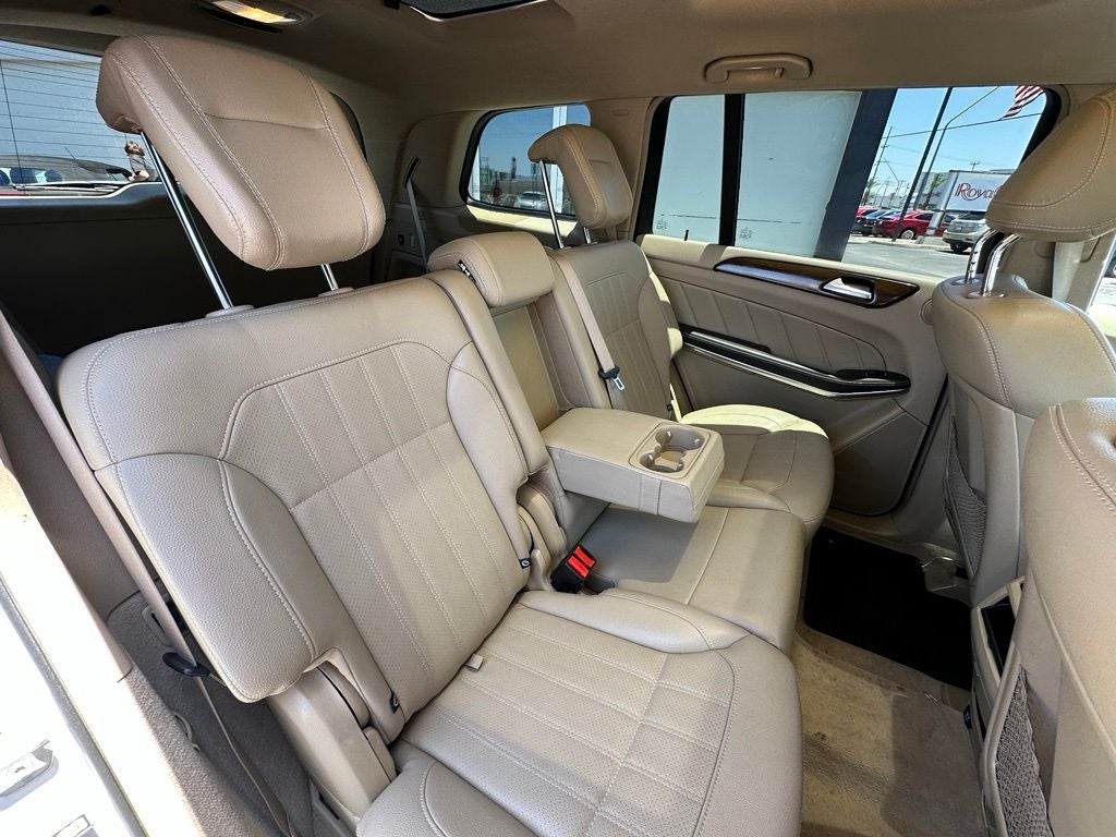 2014 Mercedes-Benz GL-Class GL 350 Base BlueTEC® 4MATIC®