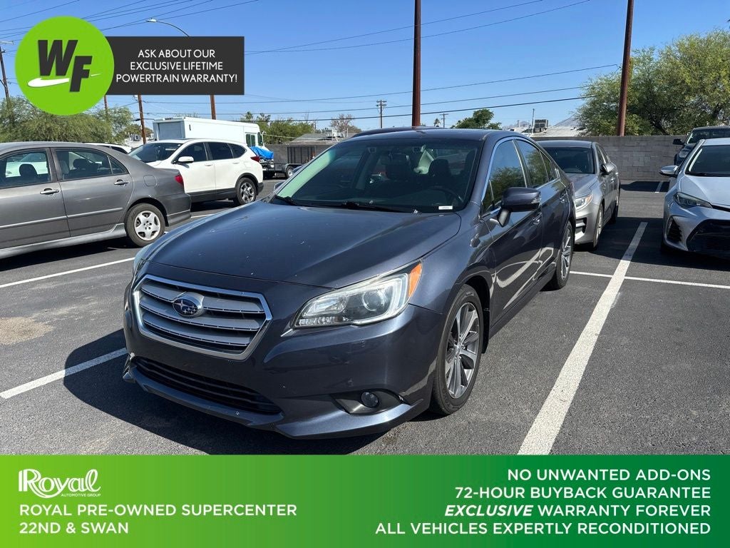 2016 Subaru Legacy 3.6R Limited