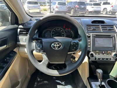 2014 Toyota Camry LE 2014.5