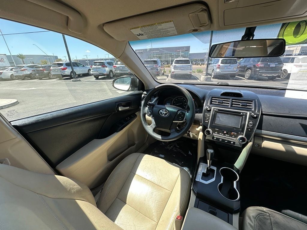 2014 Toyota Camry LE 2014.5