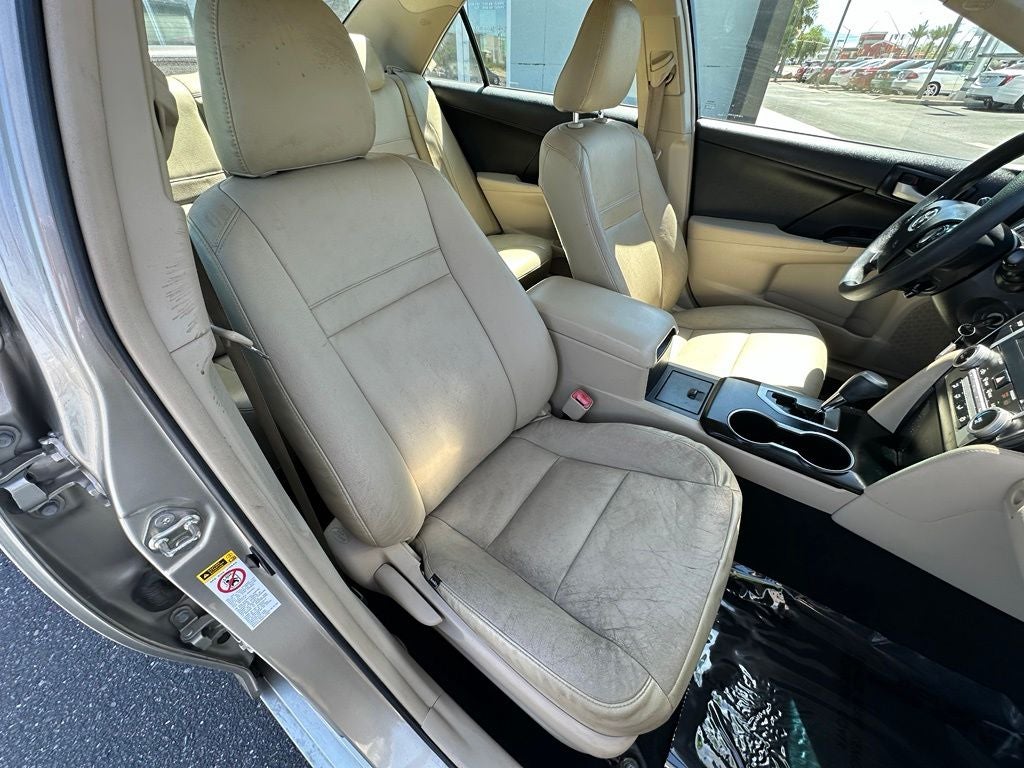 2014 Toyota Camry LE 2014.5