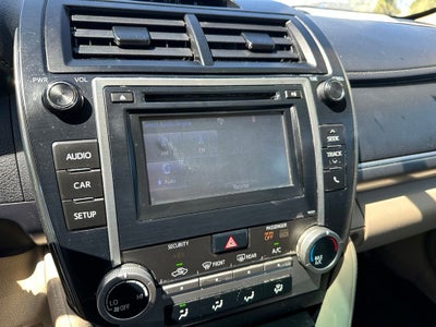 2014 Toyota Camry LE 2014.5