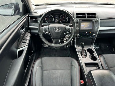 2017 Toyota Camry SE