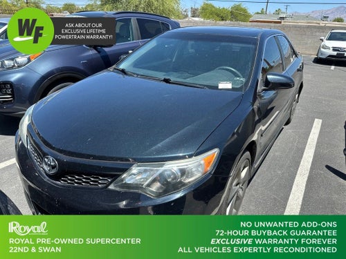 2013 Toyota Camry SE
