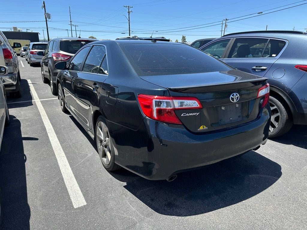 2013 Toyota Camry SE