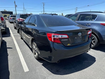 2013 Toyota Camry SE