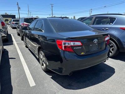 2013 Toyota Camry SE