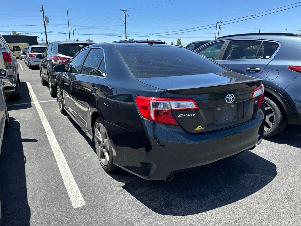2013 Toyota Camry SE