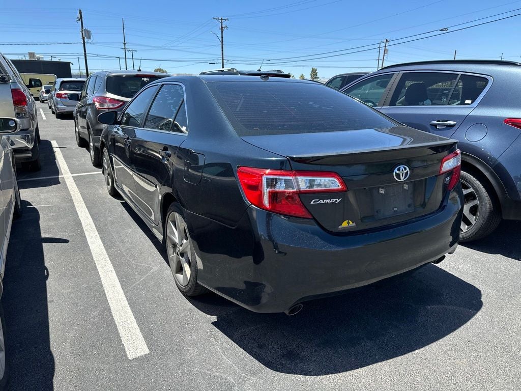 2013 Toyota Camry SE