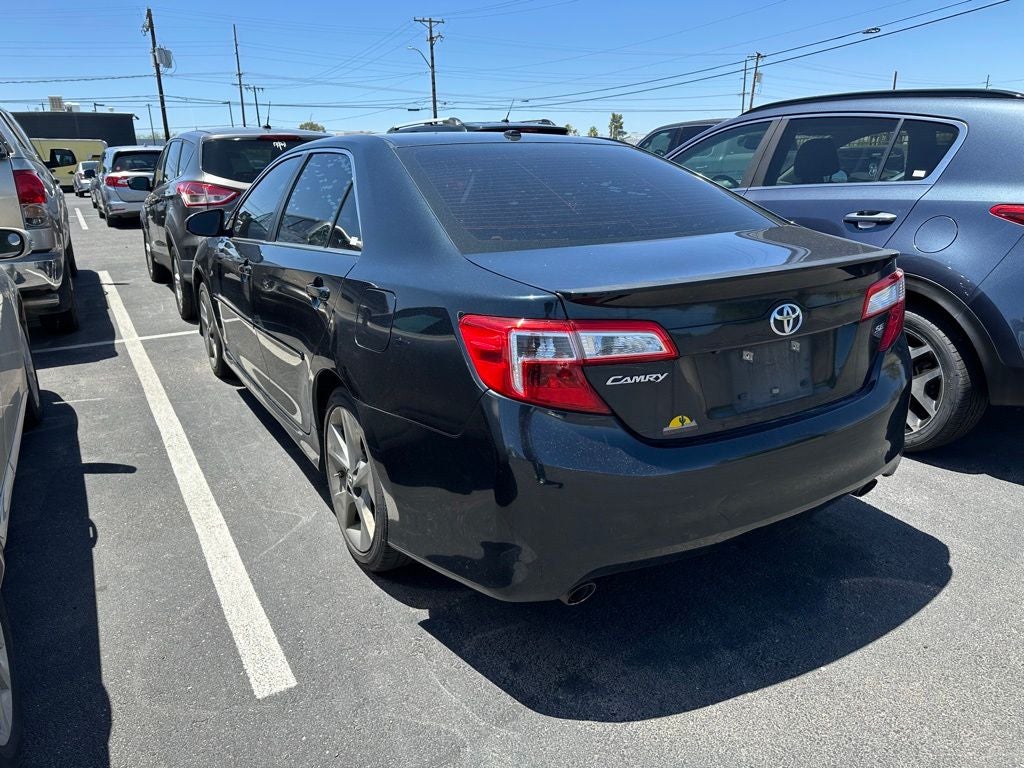2013 Toyota Camry SE