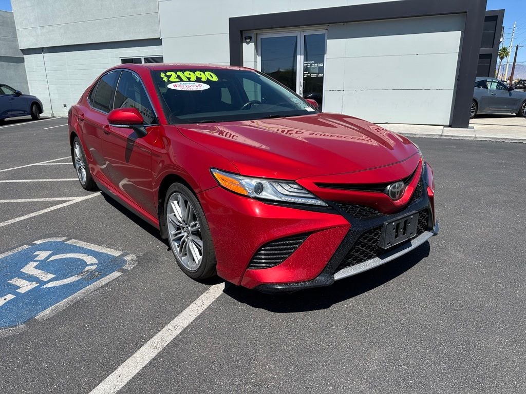 2020 Toyota Camry XSE