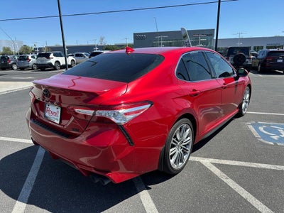 2020 Toyota Camry XSE