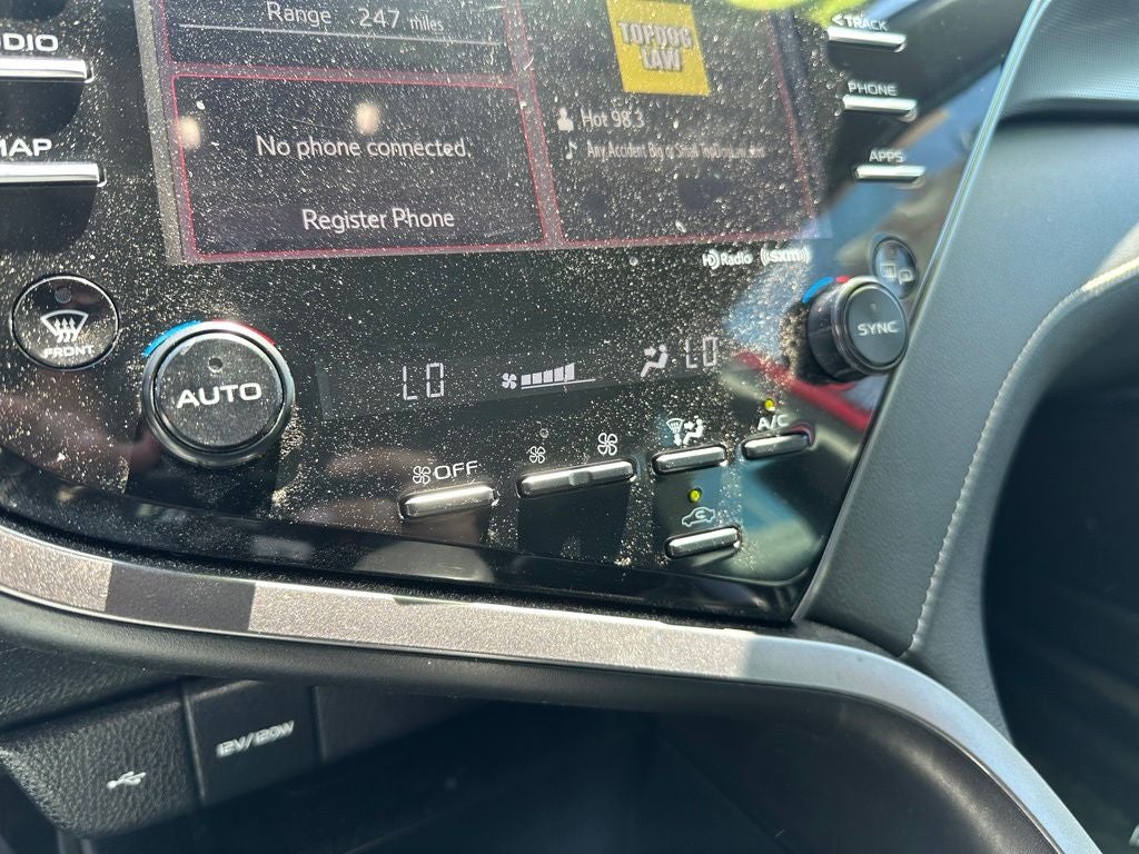 2020 Toyota Camry XSE