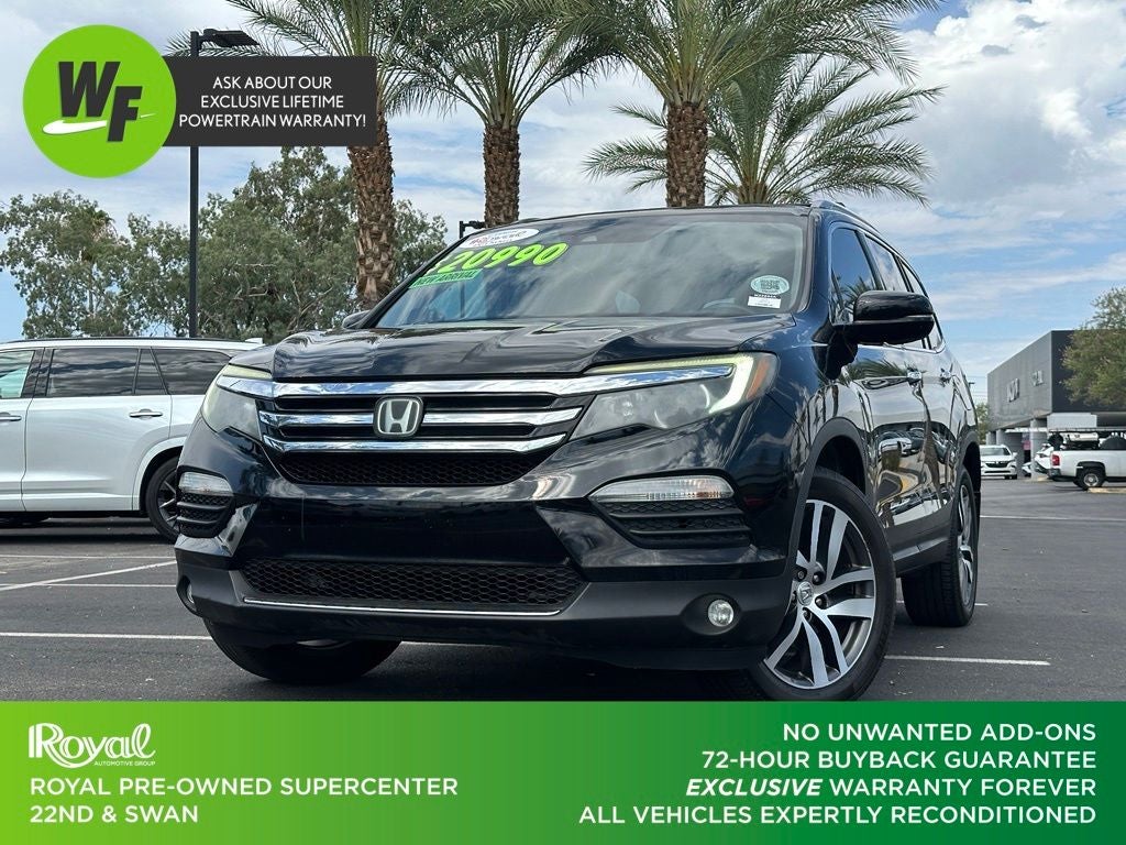 2018 Honda Pilot Touring