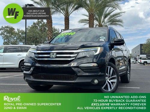 2018 Honda Pilot Touring