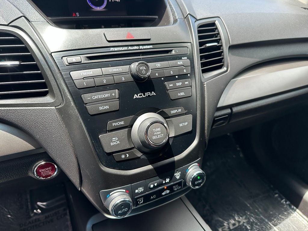 2014 Acura RDX Base