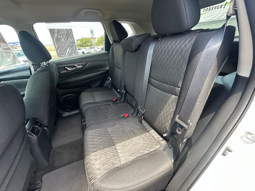 2018 Nissan Rogue S