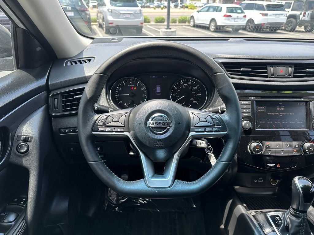 2018 Nissan Rogue S