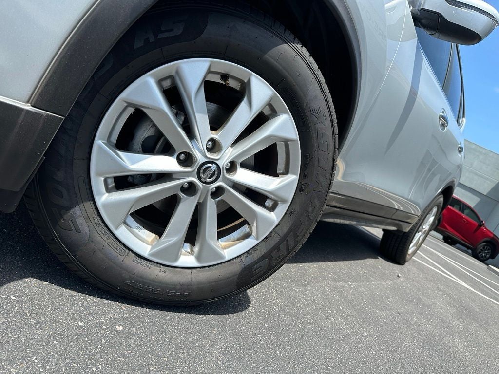 2018 Nissan Rogue S