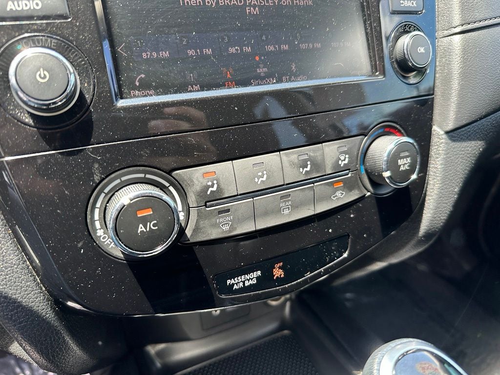 2018 Nissan Rogue S