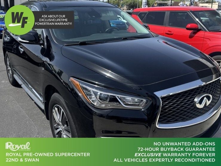 2020 INFINITI QX60 PURE