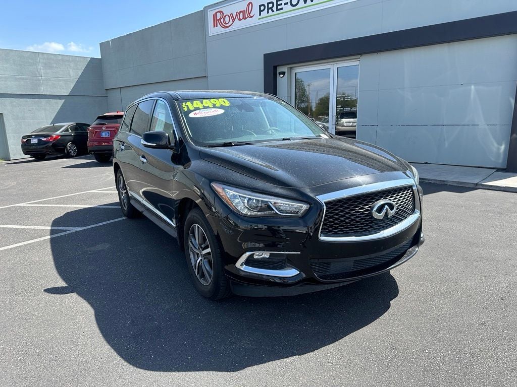 2020 INFINITI QX60 PURE