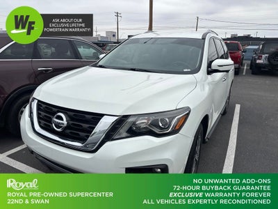 2019 Nissan Pathfinder SL