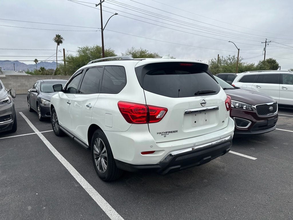 2019 Nissan Pathfinder SL