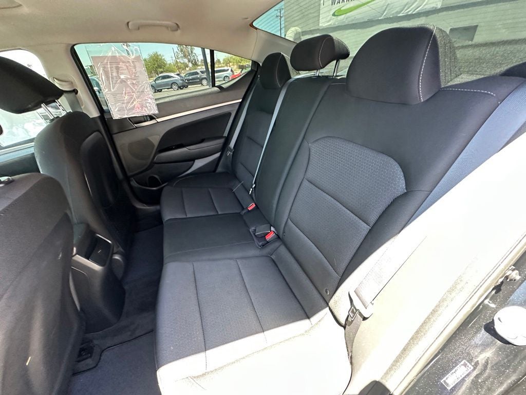 2018 Hyundai Elantra Value Edition