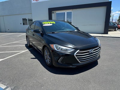 2018 Hyundai Elantra Value Edition
