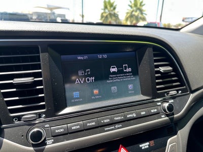 2018 Hyundai Elantra Value Edition