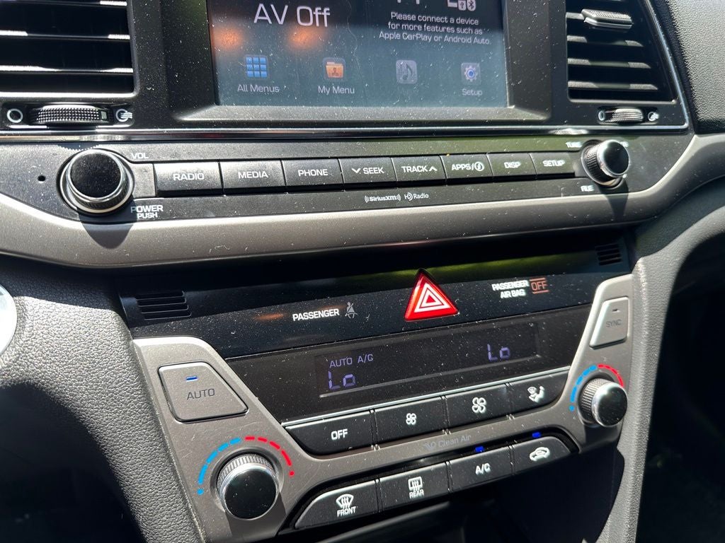 2018 Hyundai Elantra Value Edition