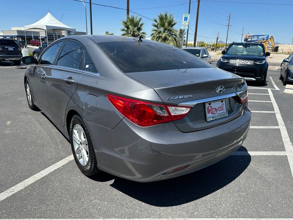 2011 Hyundai Sonata GLS