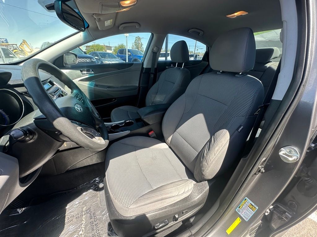 2011 Hyundai Sonata GLS