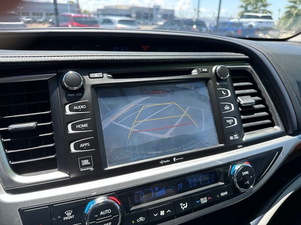 2015 Toyota Highlander Hybrid Limited Platinum