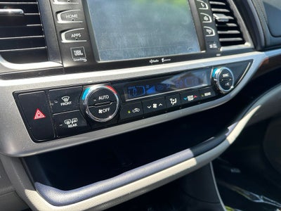 2015 Toyota Highlander Hybrid Limited Platinum